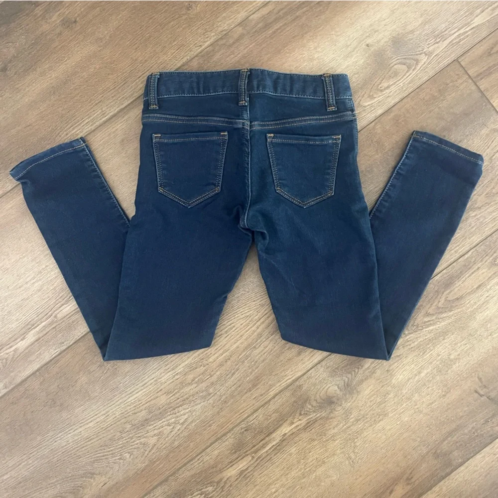 Gap Super Stretch Skinny Jeans - girls, size 7